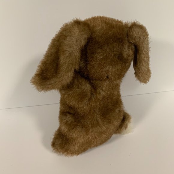 Cute Brown Spring Easter Bunny Super Soft Plush Christmas Birthday Gift EUC - Picture 4 of 9